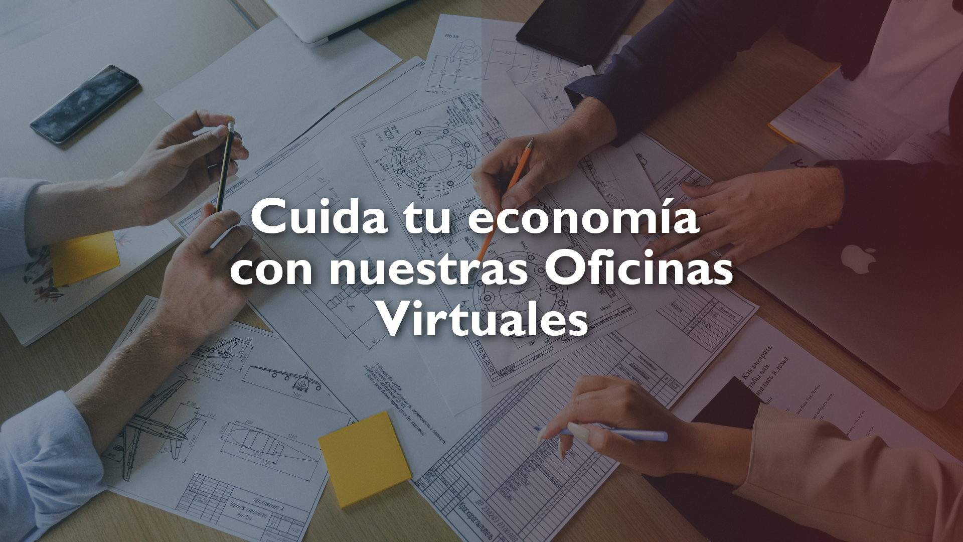 Economía y oficinas virtuales
