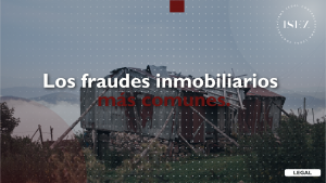 Fraudes inmobiliarios