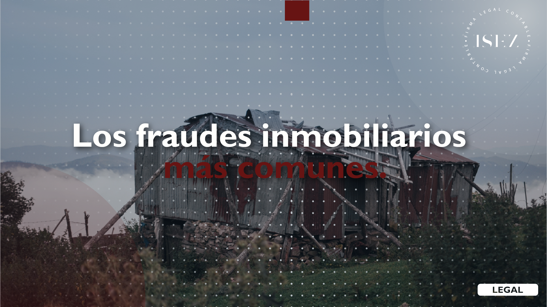 Fraudes inmobiliarios