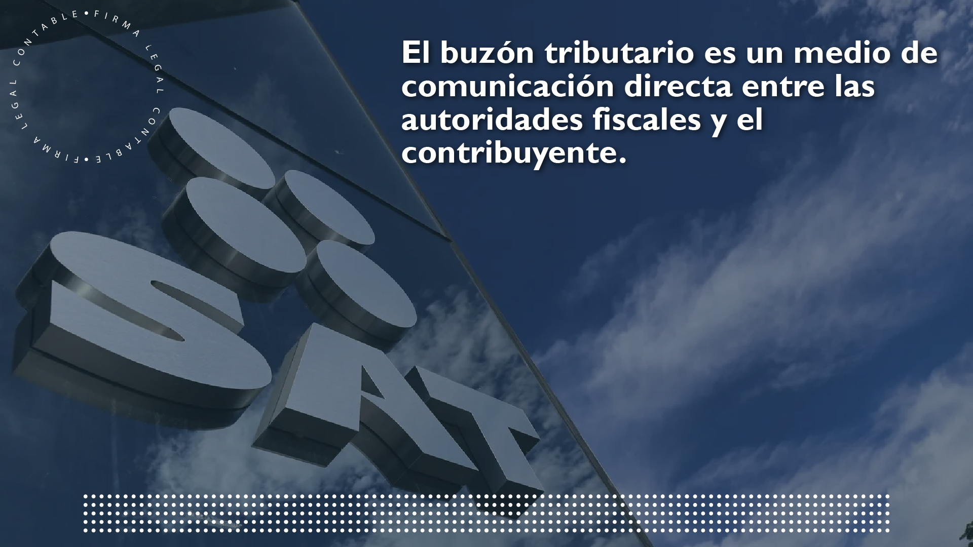 El buzpon tributario es una linea de comunicacion
