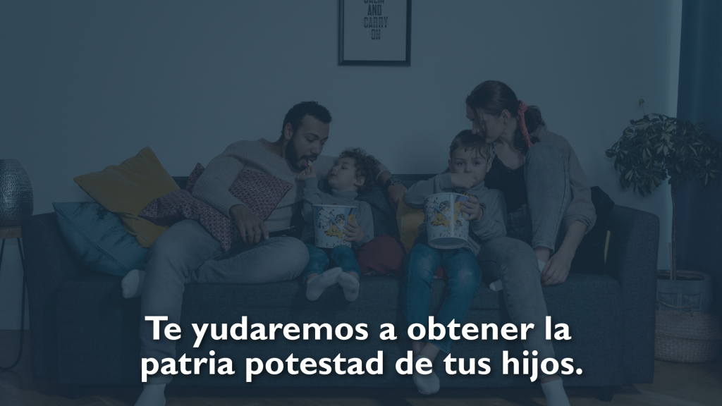 Te ayudamos a obtener la patria potestad